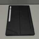  Fold Detachable Wireless Bluetooth Keyboard with Trackpad/Touchpad Tablet Cover Case for  13"x9" tablet