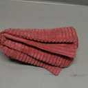 MIULEE Decorative Throw Pillow Covers for Couch Bed Livingroom 18x18 Inch Set of 2 Cranberry Red Boho Accent Throw Pllows Broadside Striped Patchwork Soft Corduroy Pillowcases