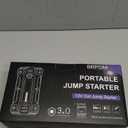 Car Jump Starter, 8000A Peak 26800mAh (Up to All Gas or 10.0L Diesel Engine, 50 Times) 12V Auto Booster Battery Charger Jump Box with Quick Charger Smart Jump Cables with LED Screen