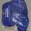 TrelaCo 10 Pcs Reusable Gel Ice Packs for Injuries, Gel Ice Packs Bulk for Injuries, Soft and Flexible, Hot and Cold Compress for Knees, Back, Shoulders, Arms, and Legs, 10 x 5 Inch