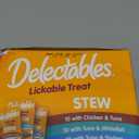 Hartz Delectables Stew Lickable Wet Cat Treats for Adult & Senior Cats, Variety Pack, 30 Count (1.4 Ounce (Pack of 30)), BBD 08/05/2027