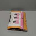 Sensationnel Curls kinksandco clip in - wide one 14 inch easy to use clips for natural 3c to 4c hair textures (2 DARKBROWN)