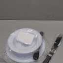 Kootek Cake Decorating Kit Baking Supplies Set Cake Turntable with 2 Frosting Straight Angled Spatula 3 Icing Smoother Scrapers Baking Accessories Tools for Beginners and Pros, White