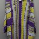 BCBGMAXAZRIA Zig Zag Sweater Shrug Size M/L