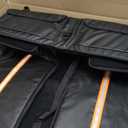 GoHimal Tailgate Pad Pro for Mountain Bike, Tailgate Bike Pads Up to 5 Off-Road Bicycle on Most Full-Size Trucks, with Reflective Strips and Tool Pockets