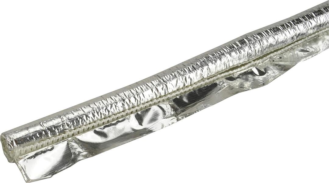 Design Engineering Vapor Block 5/8" I.D. x 36" Fuel Line Sleeve  Heat-Resistant Fuel Line Protector, Anti-Vapor Lock Insulation, Thermal Shield for Automotive and Marine Applications