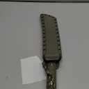 GTK33 Fixed Blade Knife AUS-10 Steel Blade Full Tang Nylon Fiberglass Handle Cool Style Knifes for Outdoor Camping Hunting Collection (Green)