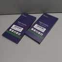 2 x Ferilinso [Auto Dust Install] 3 Pack Screen Protector for iPhone 16 Pro Max [Phone Case fit], 3 Tempered Glass Camera Lens Protector Accessories for Apple