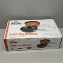 All-Clad Black Nonstick 12" Skillets Set of 3, 834, 1034, 1234