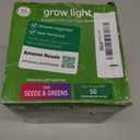 GE Grow LED Light Bulb, PAR38 Flood Light, Indoor LED Grow Lights for Plants, Seeds and Greens, Balanced Light Spectrum, 25,000 Hours Lifespan, 50 PPF, 1 Pack 