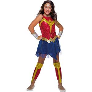 Rubie's Girl's DC Comics WW84 Deluxe Wonder Woman Costume Set (Medium)