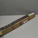 3-12ft Telescopic Extension Pole,Multi-Purpose Extension Pole with 180° Universal Thread Head, Black Oxide Aluminum Extendable Pole with Flip-Lock, for Painting,Dusting,Window Cleaning