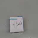 Suction Cup Mirror Phone Holder with Rechargeable Light, Versatile Wall Phone Mount for Content Creator, Mirror Tripod for Car Bathroom All Smooth Surface (Black)