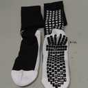 Lux Dual Grip Socks - Soccer Grip Socks for Men and Women. GripArray Performance & Comfort