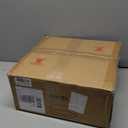 AUTELO 12" Flush Mount Ceiling Light, 5CCT LED Light Fixtures Ceiling Mount, Modern Ceiling Light with Frosted Glass in White Metal Finish for Bedroom Hallway, C3336-29 WH LED