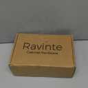 Ravinte Hardware 25 Pack Matte Black Cabinet Pulls - 4-3/4 Inch Black Kitchen Handles for Cabinets & Cupboards, 3-3/4 Inch (96mm) Hole Centers, Solid Heavy Duty Cabinet Hardware