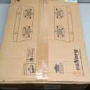 BesNerg Gas Stove 2 Burner Propane Stove Two Burner Portable Gas Cooktop, Tempered Glass Auto Ignition LPG Cooker, Suitable for Outdoor/Camping/RVs (RED)