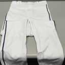Champro Boys Triple Crown 2.0 Baseball Knickers with Braid (White, XL)