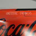 Coke Zero Sugar Cola Soda, 12 oz, 12 Pack (Package May Vary) Best By: Jun 23 2025
