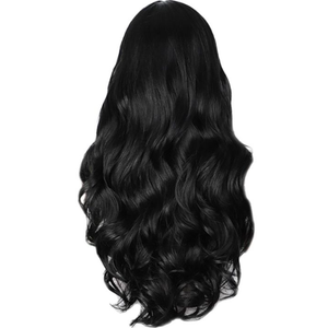 Princess Nini Black Wig Wavy 16" Long