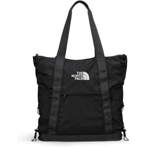 The North Face Borealis Tote Bag - Over Shoulder & Backpack Carry Options, Water Repellent, 16" Laptop Sleeve, TNF Black/ TNF Black-NPF, One Size