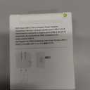 Apple 35W Dual USB-C Port Compact Power Adapter (White)