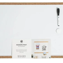 Modern Pinit Magnetic Dry Erase Board Frame, 16x20