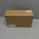 Eywamage Christmas Glass Flameless Candles with Remote, Flickering LED Pillar Candles Holiday Table Decor Gift Set of 3 (Red Truck)