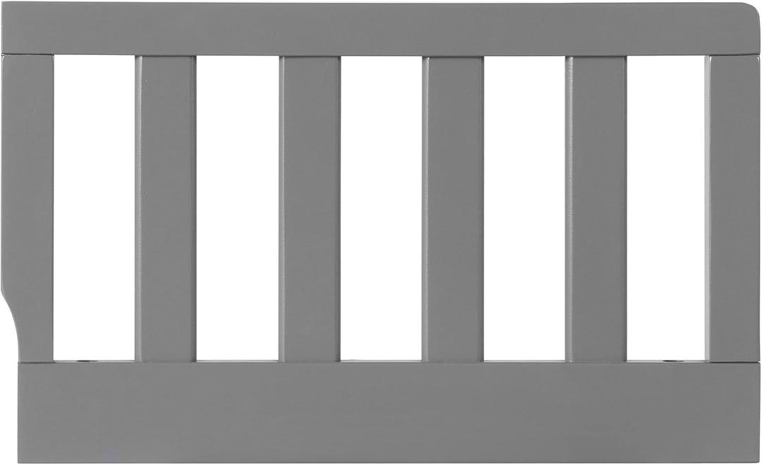 Oxford Baby Lazio Crib to Toddler Bed Guard Rail Conversion Kit, Dove Gray, GreenGuard Gold Certified, Standard