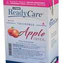 Lyons ReadyCare Thickened Apple Juice for Dysphagia & Swallowing Difficulty - Nectar Consistency, Level 2 Mildly Thick - 46 fl oz (6 Pack)