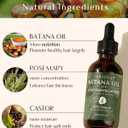 YANIBEST Batana Oil Boost Hair Volume Enhance Hair Density Scalp Nourishing Relieves Dry, Itchy, Improve Scalp Health