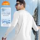 NORTHYARD Men's Sun Protection Shirts Long Sleeve UPF 50+ Rash Guard Swim Shirt Athletic Running UV Fishing Hiking SPF (L)