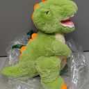 Cute Dinosaur Stuffed Animals Plush Toys,9.84 Inch Tyrannosaurus Plushies,Great Birthday Gifts for 3 4 5 6 7 8 Year Old Boys Girls