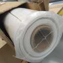 Crawl Space Vapor Barrier - 20 Mil Vapor Barriers - (10' x 50') - Tear Resistant, Heavy Duty Vapor Barrier, Drop Cloth Moisture Barrier Thick Plastic Sheeting Covering for Crawlspace Encapsulation
