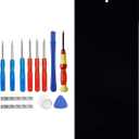 New LCD Compatible with LG Stylo 6 LMQ730TM LM-Q730TM 6.8" inch LCD Touch Screen Display Black with Tools