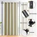 Room Divider Curtain Rod, No Drilling Tension Rod for Room Separation, Adjustable 4-10ft(H) 30-147"(W) Heavy Duty Floor to Ceiling Wall Divider Space Partition Privacy Separator for Dorm Office, Black