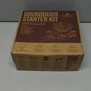 Superbaking Sourdough Starter Kit, 9" Round Banneton Bread Proofing Basket Set, Sourdough Bread Baking Supplies, Sourdough Tools with Silicone Bread Sling, Bread Making Tools, Baking Gifts