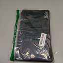 6400 Fireproof and Waterproof Money Bags 2pcs with Zipper,11''x6.3'' Fireproof Cash Bag with Zipper,Fireproof Wallet Envelope Safe Pouch Fireproof Bags for Cash Passports Keys Jewellery(Black)