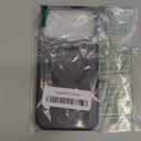 SUPFINE Magnetic for iPhone 17 Pro Max Case (Compatible with MagSafe)(Military Grade Drop Protection) Translucent Matte Shockproof with Anti-Fingerprint Phone Cover, Black