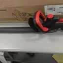 Hedge Trimmer for Milwaukee 18V Battery, Cordless Hedge Trimmer with 22'' Dual-Action Blade and Safety Lock,1600PRM, 3/5'' Cutting Width(Battery Not Included) (Red)