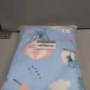 2 Packs Waterproof Diaper Pants Potty Training Cloth Diaper Pants for Baby Boy and Girl Night Time 4-8T (Blue)