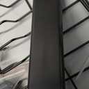 GAOKASE Dish Drying Rack, Compact Dish Racks for Kitchen Counter with Sponge Rack, Space-Saving Dish Drainer Drying Rack with Drainboard, Utensil Holder and and Automatic Drainage Drainboard, Black