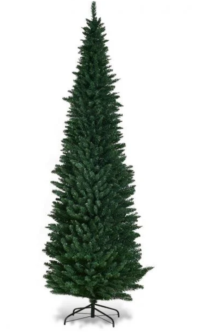 Artificial-PVC-Christmas-Tree-W-Stand-Holiday-Season-Indoor-Outdoor, 5ft Christmas Tree