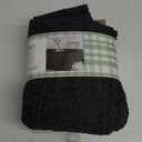 LINTEX Rectangle Tablecloth Grey 60 in x 84 in