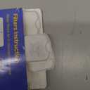 GIOTOHUN Cat Water Fountain Filter Replacement: 12 Cat Fountain Filter - 12 Pet Fountain Filter - 6 Carbon Filters & 6 Foam Filters - Suitable for GIOTOHUN Stainless Steel Cat Fountain S11