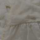 Tadpoles Multi-Layer Tulle Curtain Panel, Ivory, 63 Inch