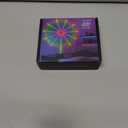 Smart Fireworks LED Lights, USB Powered ICRGB Dreamy Color LED Lights, Color Changing LED Ribbon for Room and Christmas Party Decoration