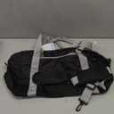 65L Foldable Travel Duffle Bag - Large Luggage Storage Bag for Weekender Travel Sport Camping - Black