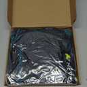 Lightweight Hydration Backpack, Running Backpack with 2L Water Bladder, Hydro Water Daypack for Cycling Hiking Rave for Men Women