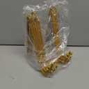 Plate Holder Easel Display Stand - 6 inch Metal Plate Stands for Display - Tabletop Picture Stand - Gold Iron Easels for Display Pictures | Photo Frames | Book | Decorative Plates | Plaque - 3 Pack